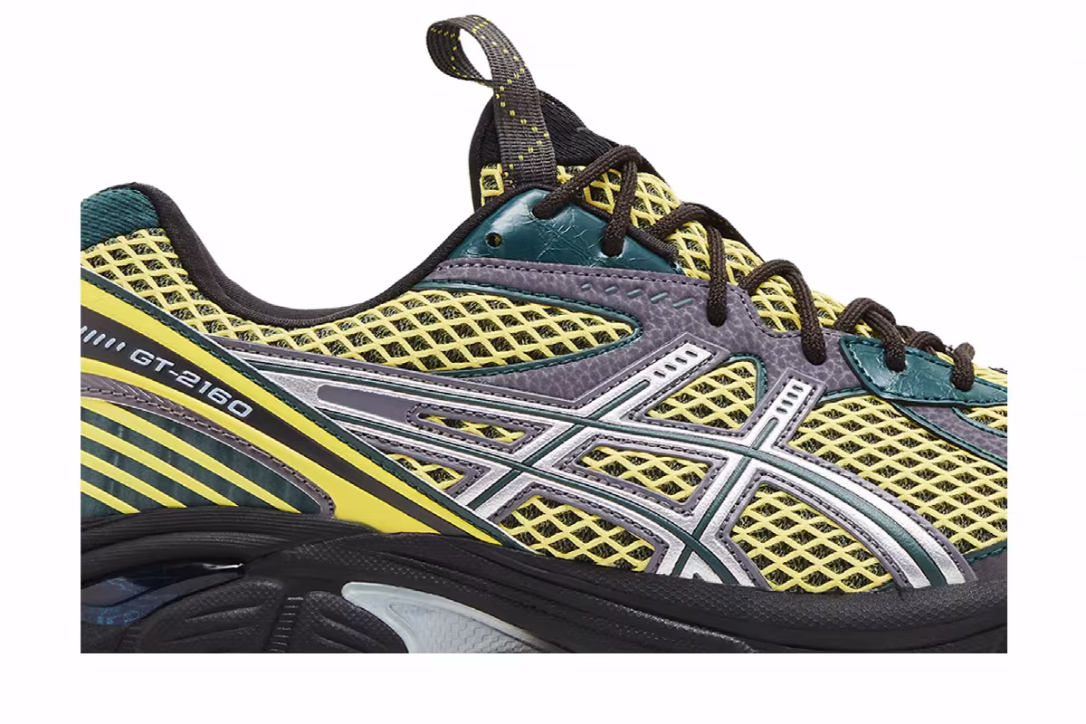 Kiko Kostadinov x ASICS UB7-S GT 2160 Dark Neptune, view 3