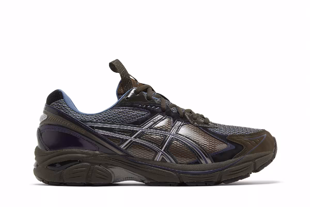 Kiko Kostadinov x ASICS UB6-S GT 2160 Grey Floss Jade, view 2