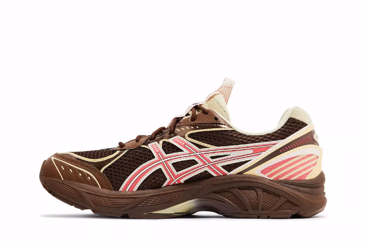 Kiko Kostadinov x ASICS UB8-S GT 2160 Pale Oak Truffle Grey, view 4