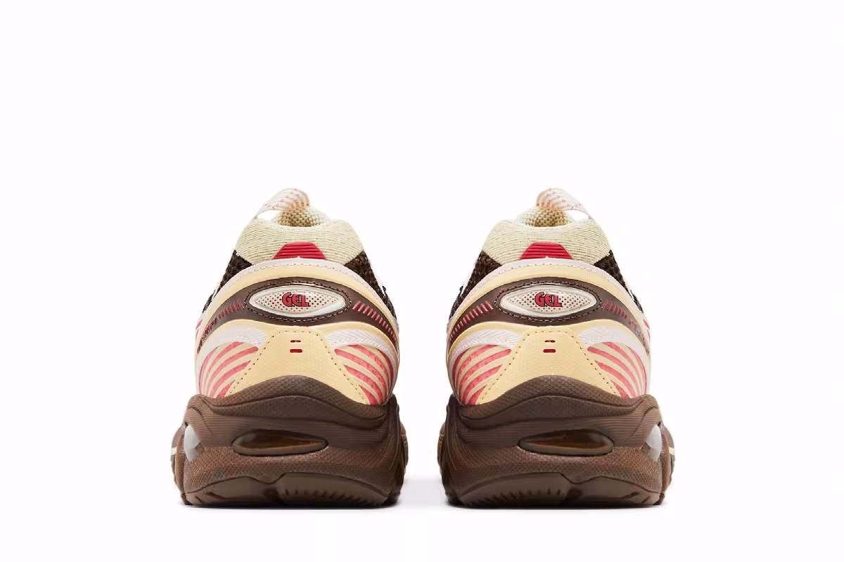 Kiko Kostadinov x ASICS UB8-S GT 2160 Pale Oak Truffle Grey, view 7