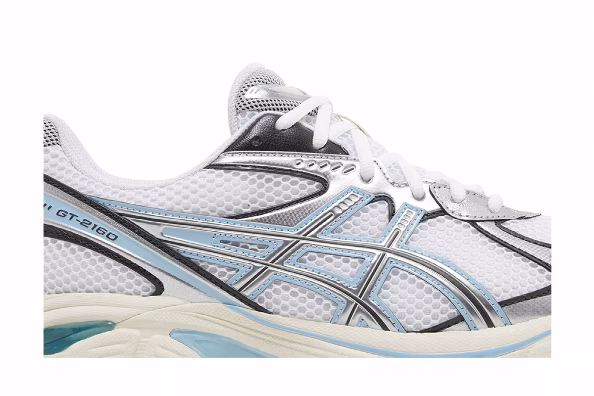 ASICS GT 2160 White Light Blue, view 3