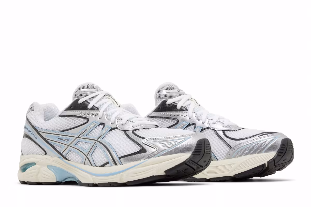 ASICS GT 2160 White Light Blue, view 9