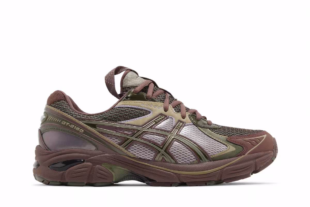 Kiko Kostadinov x ASICS UB6-S GT 2160 Mantle Green Grape, view 2