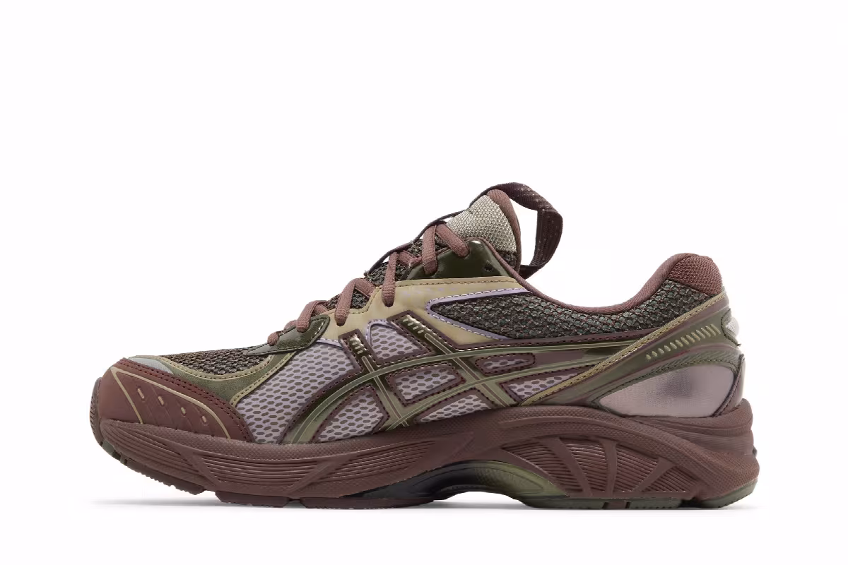 Kiko Kostadinov x ASICS UB6-S GT 2160 Mantle Green Grape, view 4