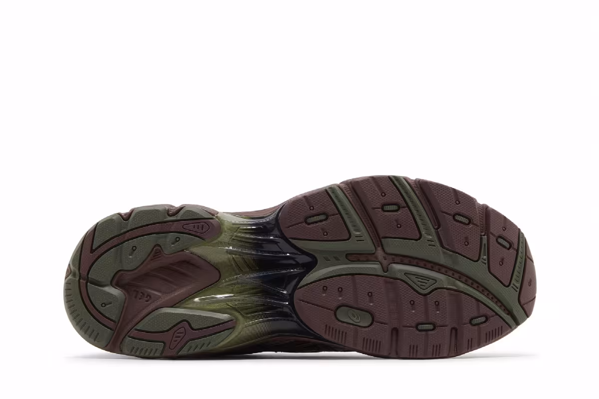 Kiko Kostadinov x ASICS UB6-S GT 2160 Mantle Green Grape, view 5