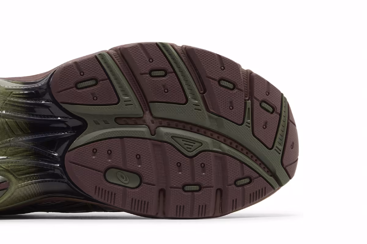 Kiko Kostadinov x ASICS UB6-S GT 2160 Mantle Green Grape, view 6