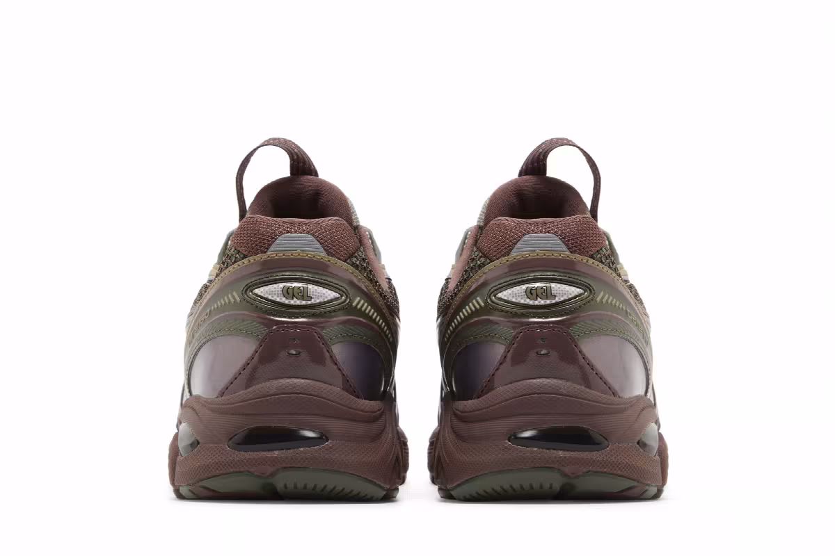 Kiko Kostadinov x ASICS UB6-S GT 2160 Mantle Green Grape, view 7