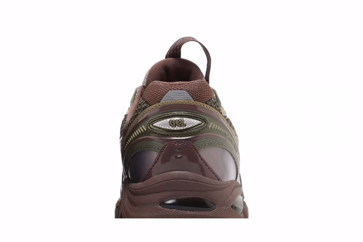 Kiko Kostadinov x ASICS UB6-S GT 2160 Mantle Green Grape, view 8