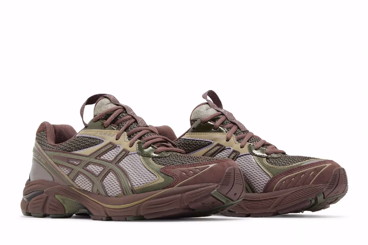 Kiko Kostadinov x ASICS UB6-S GT 2160 Mantle Green Grape, view 9