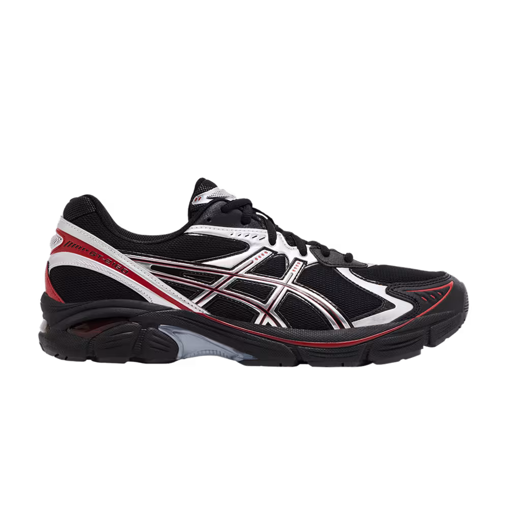 ASICS GT 2160 Black Pure Silver Red