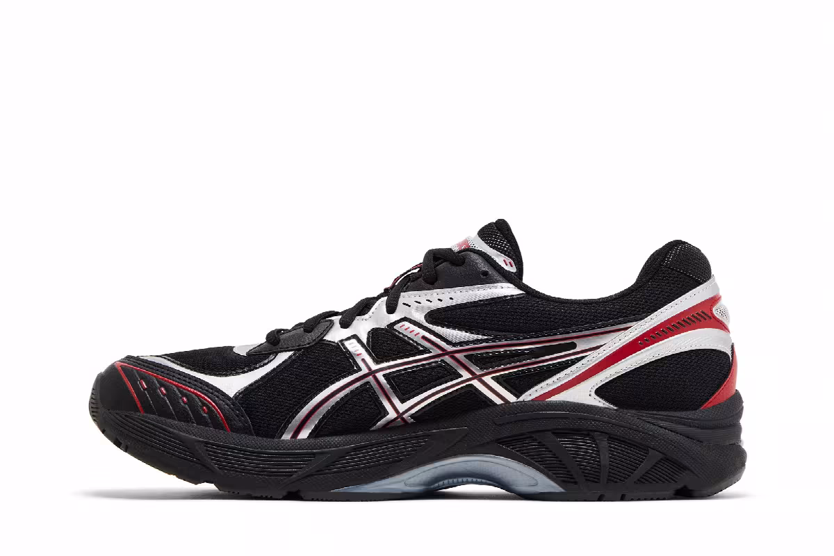ASICS GT 2160 Black Pure Silver Red, view 4
