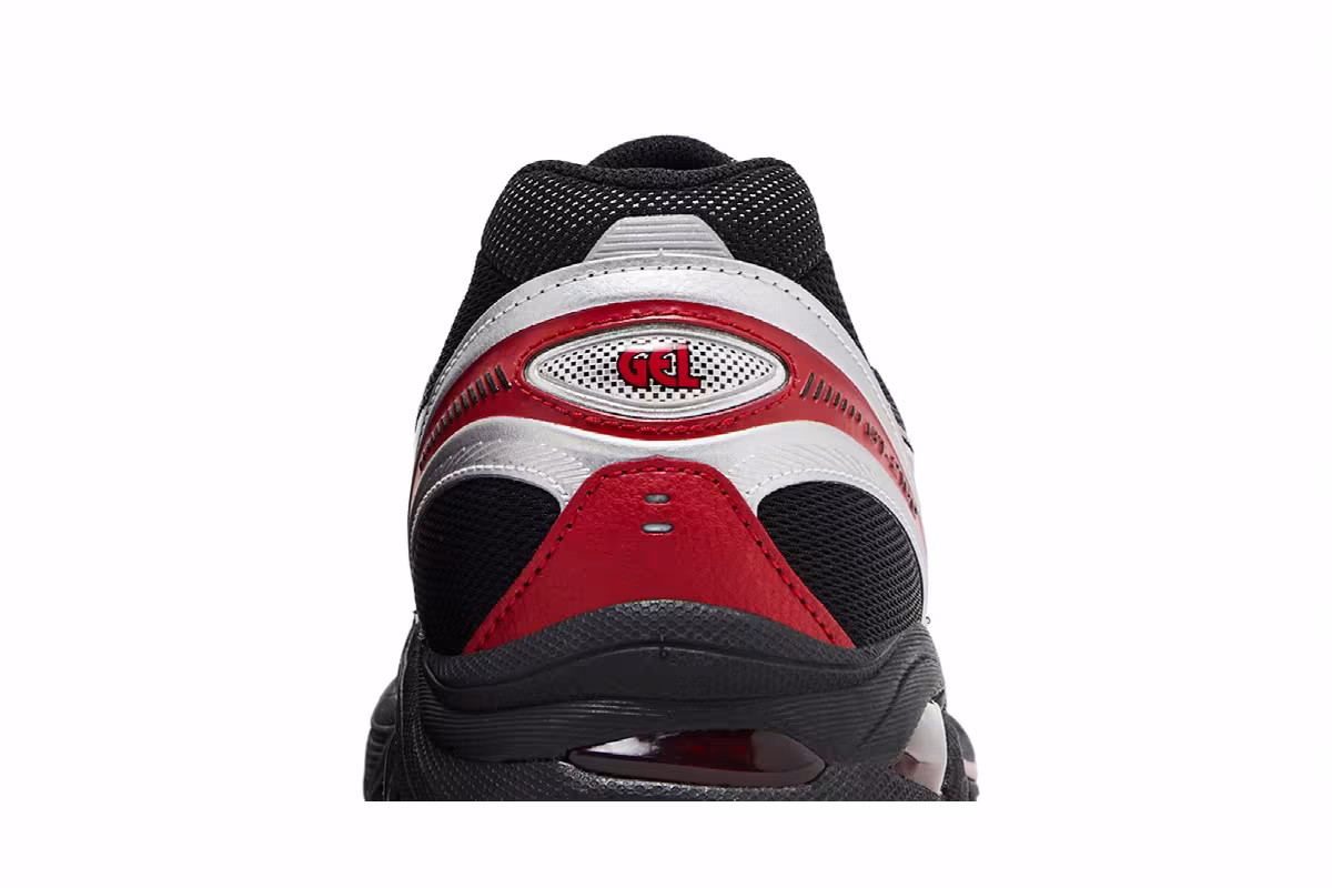ASICS GT 2160 Black Pure Silver Red, view 8