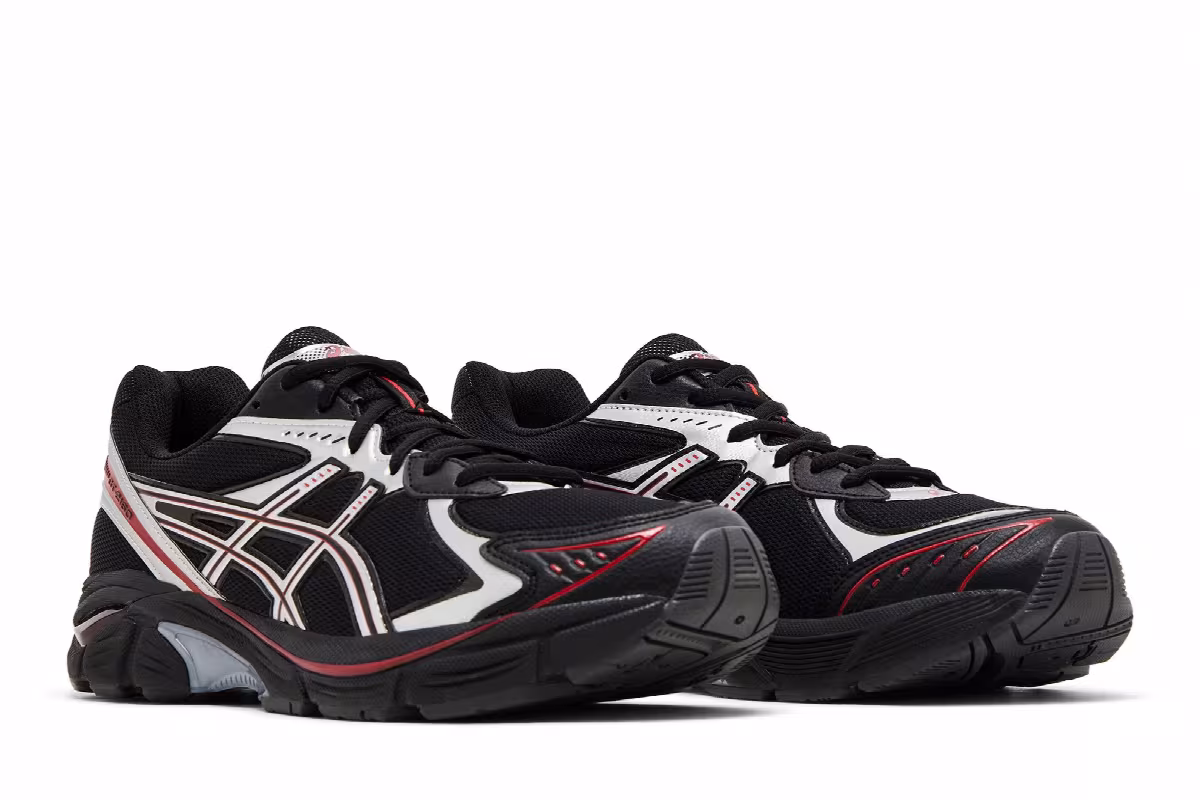 ASICS GT 2160 Black Pure Silver Red, view 9