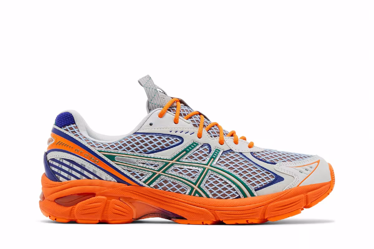 Kiko Kostadinov x ASICS UB7-S GT 2160 Lava Orange, view 2