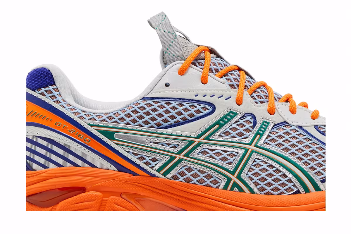 Kiko Kostadinov x ASICS UB7-S GT 2160 Lava Orange, view 3
