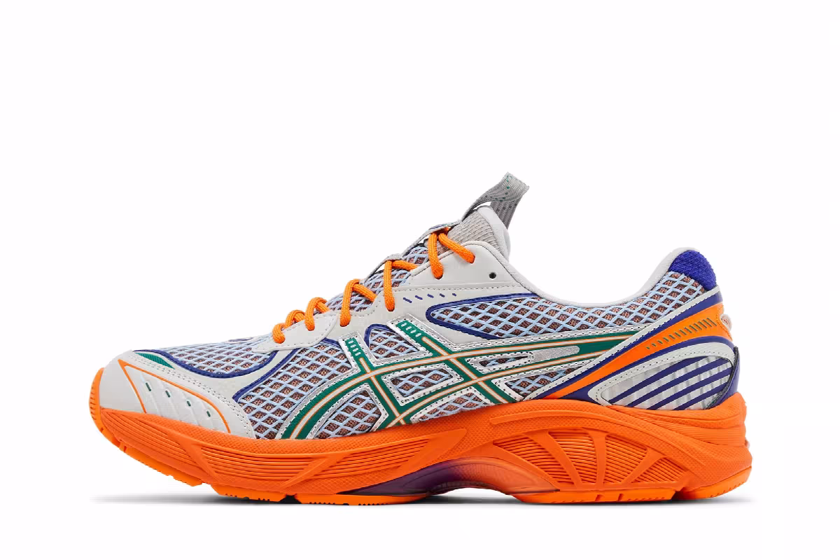 Kiko Kostadinov x ASICS UB7-S GT 2160 Lava Orange, view 4
