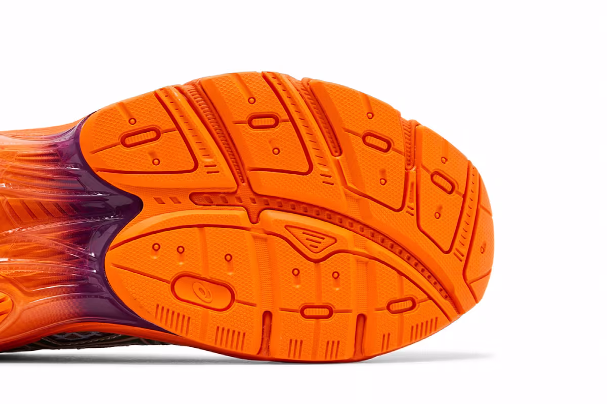 Kiko Kostadinov x ASICS UB7-S GT 2160 Lava Orange, view 6