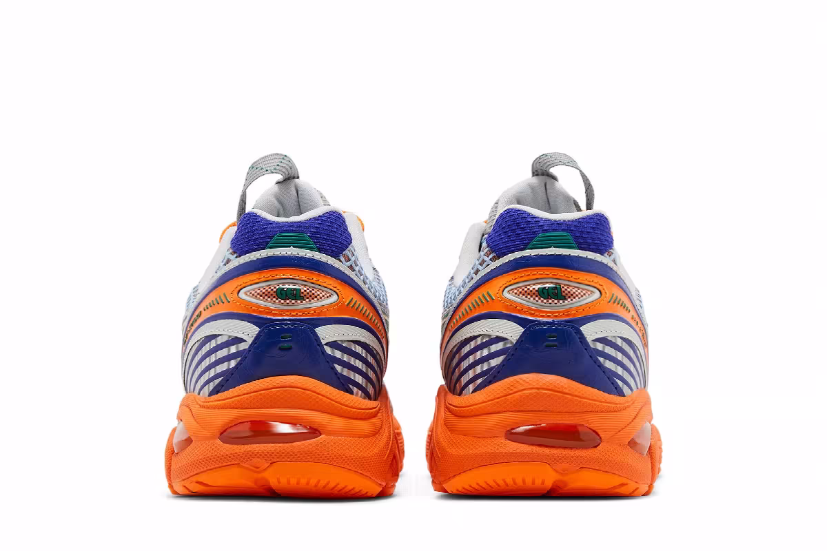 Kiko Kostadinov x ASICS UB7-S GT 2160 Lava Orange, view 7