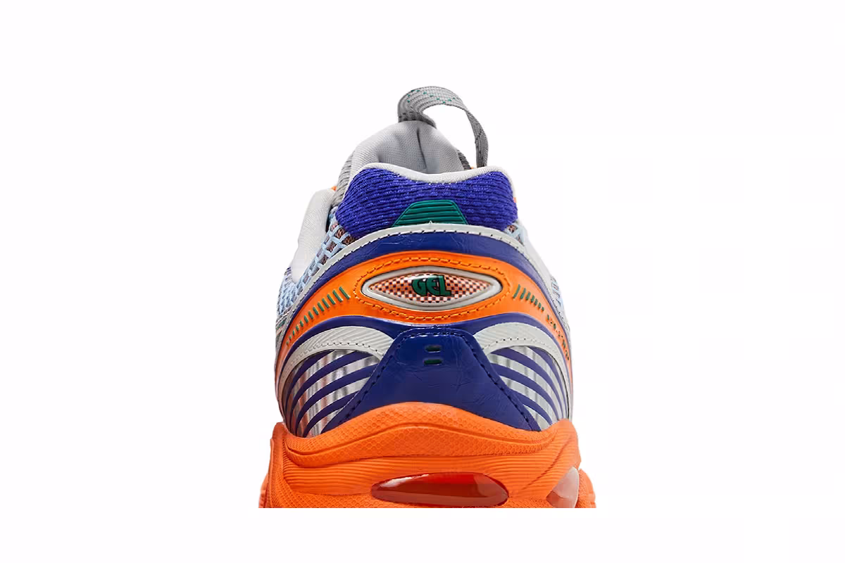 Kiko Kostadinov x ASICS UB7-S GT 2160 Lava Orange, view 8