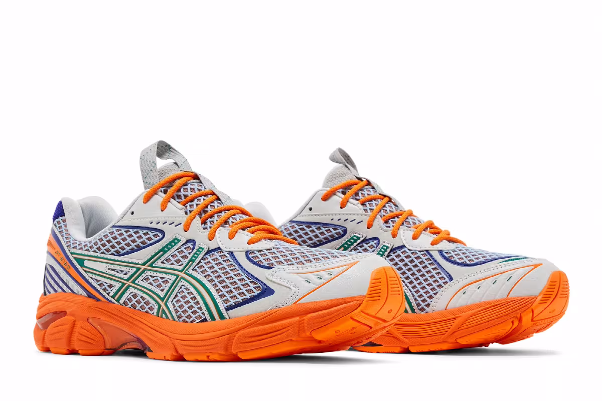 Kiko Kostadinov x ASICS UB7-S GT 2160 Lava Orange, view 9