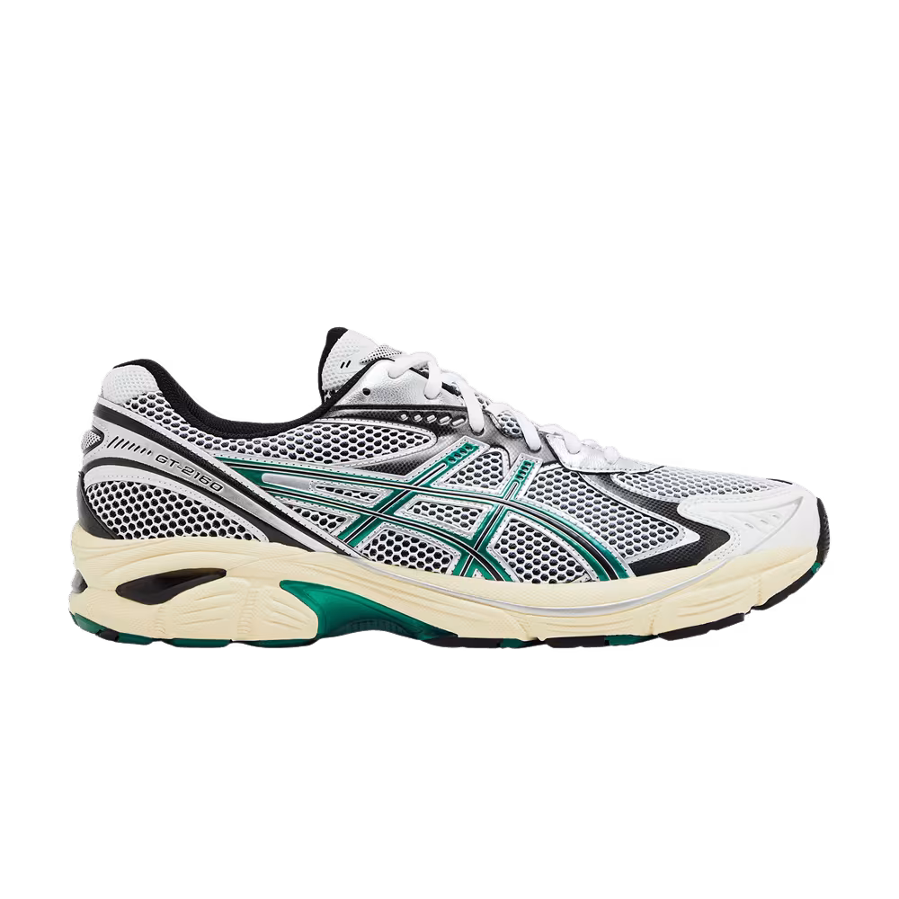 ASICS GT 2160 White Jasper Green