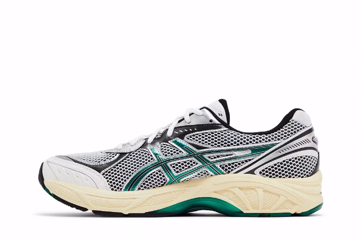 ASICS GT 2160 White Jasper Green, view 4