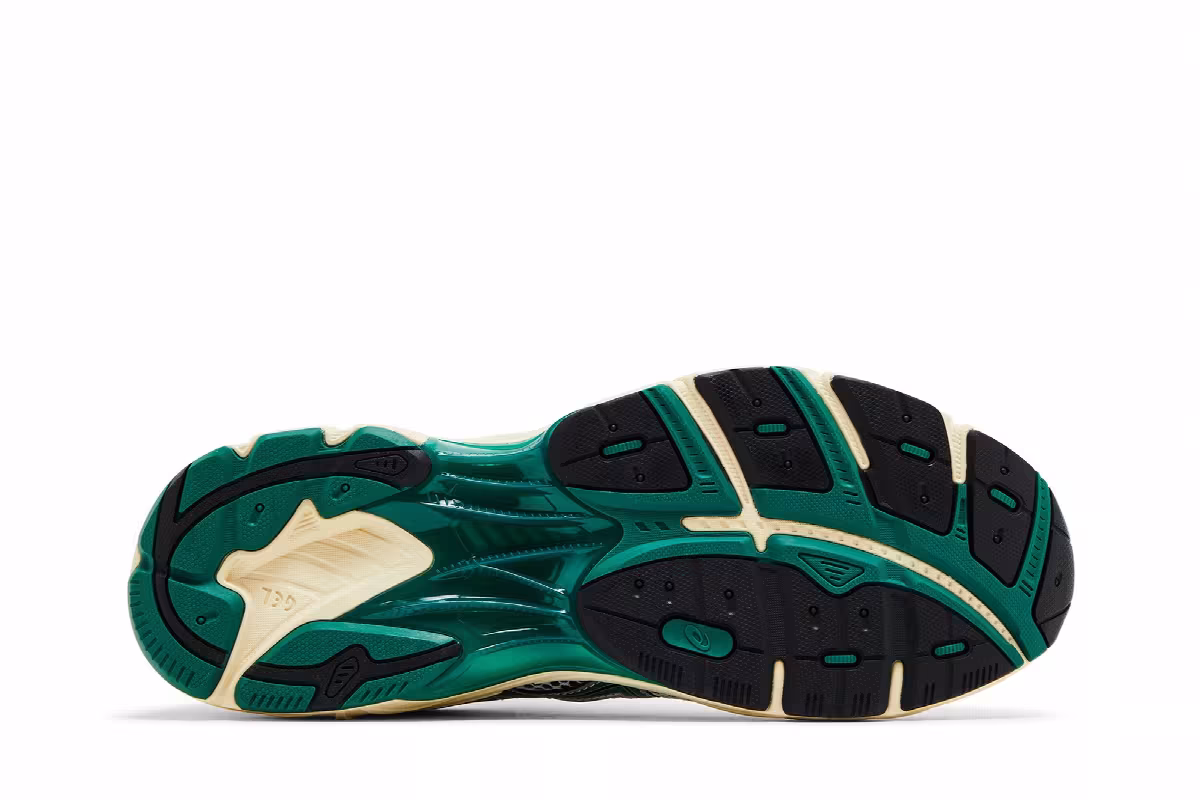 ASICS GT 2160 White Jasper Green, view 5