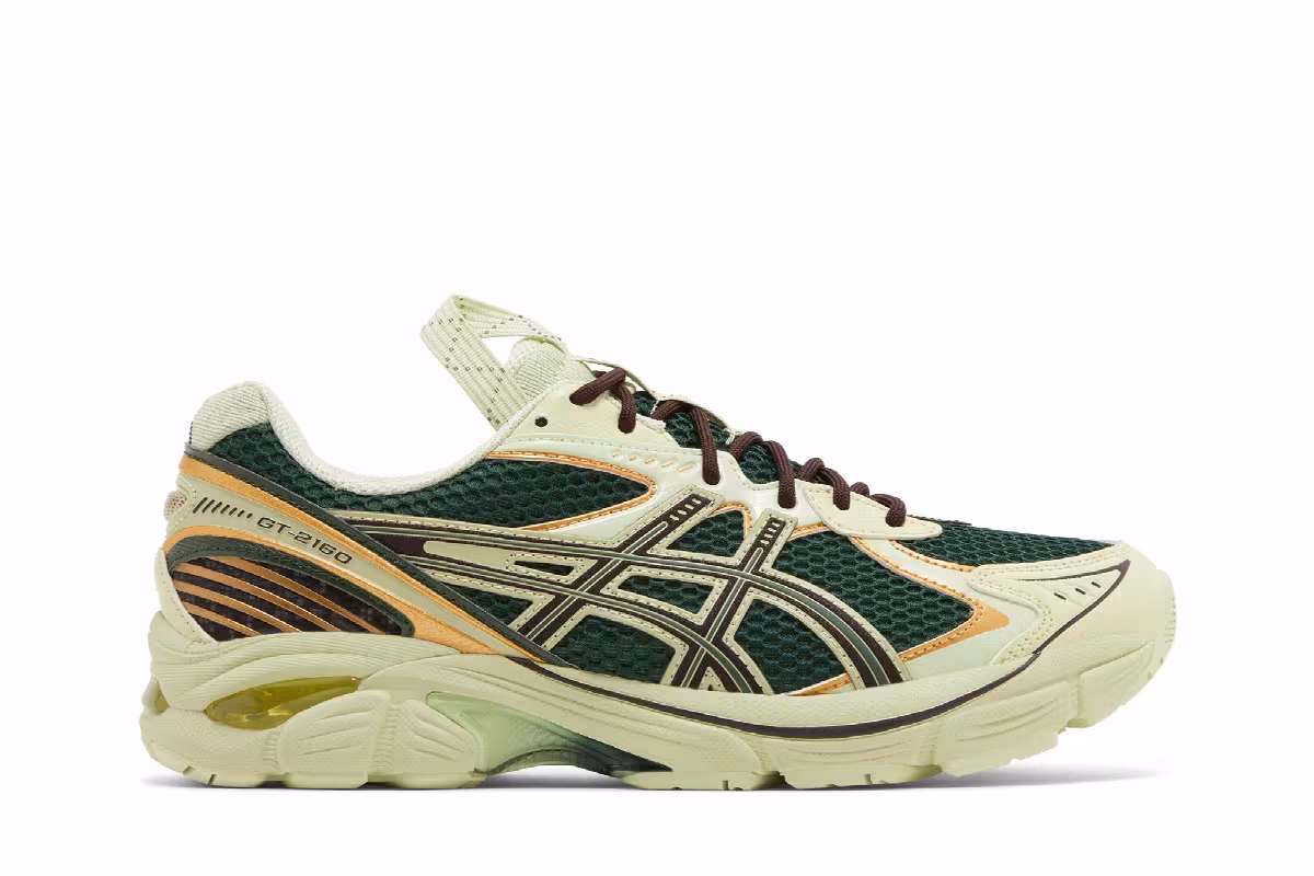 Kiko Kostadinov x ASICS UB8-S GT 2160 Jade Coffee, view 2