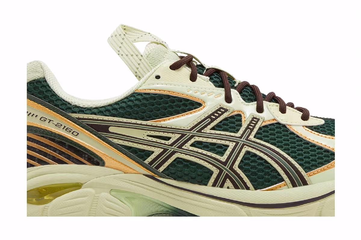Kiko Kostadinov x ASICS UB8-S GT 2160 Jade Coffee, view 3