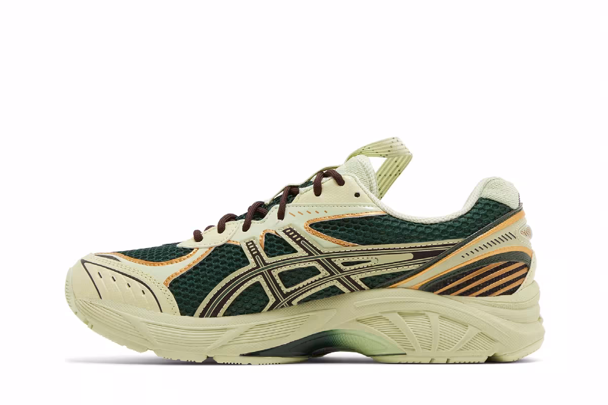 Kiko Kostadinov x ASICS UB8-S GT 2160 Jade Coffee, view 4