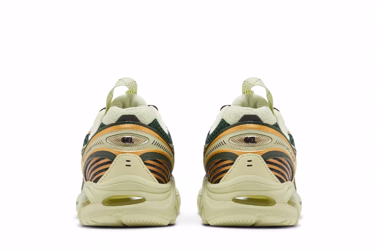Kiko Kostadinov x ASICS UB8-S GT 2160 Jade Coffee, view 7