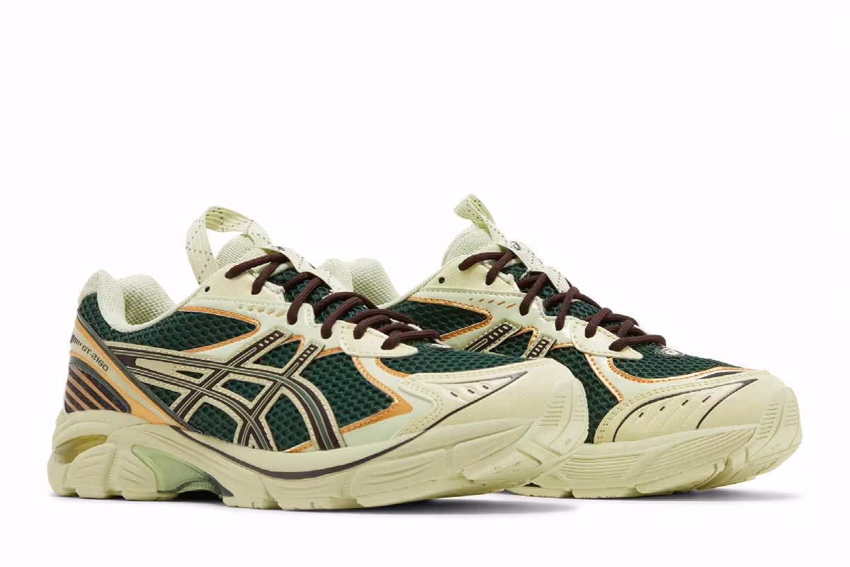 Kiko Kostadinov x ASICS UB8-S GT 2160 Jade Coffee, view 9