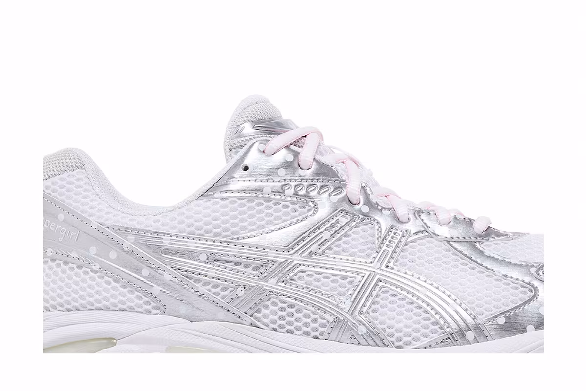 BEAMS x Papergirl x ASICS GT 2160 Silver Polka Dots, view 3