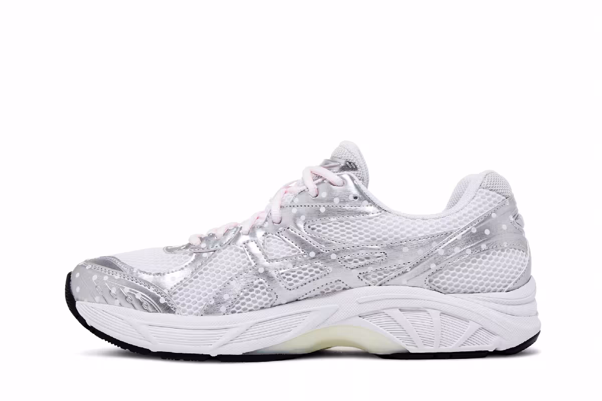 BEAMS x Papergirl x ASICS GT 2160 Silver Polka Dots, view 4