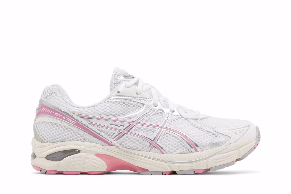 ASICS GT 2160 White Sweet Pink, view 2