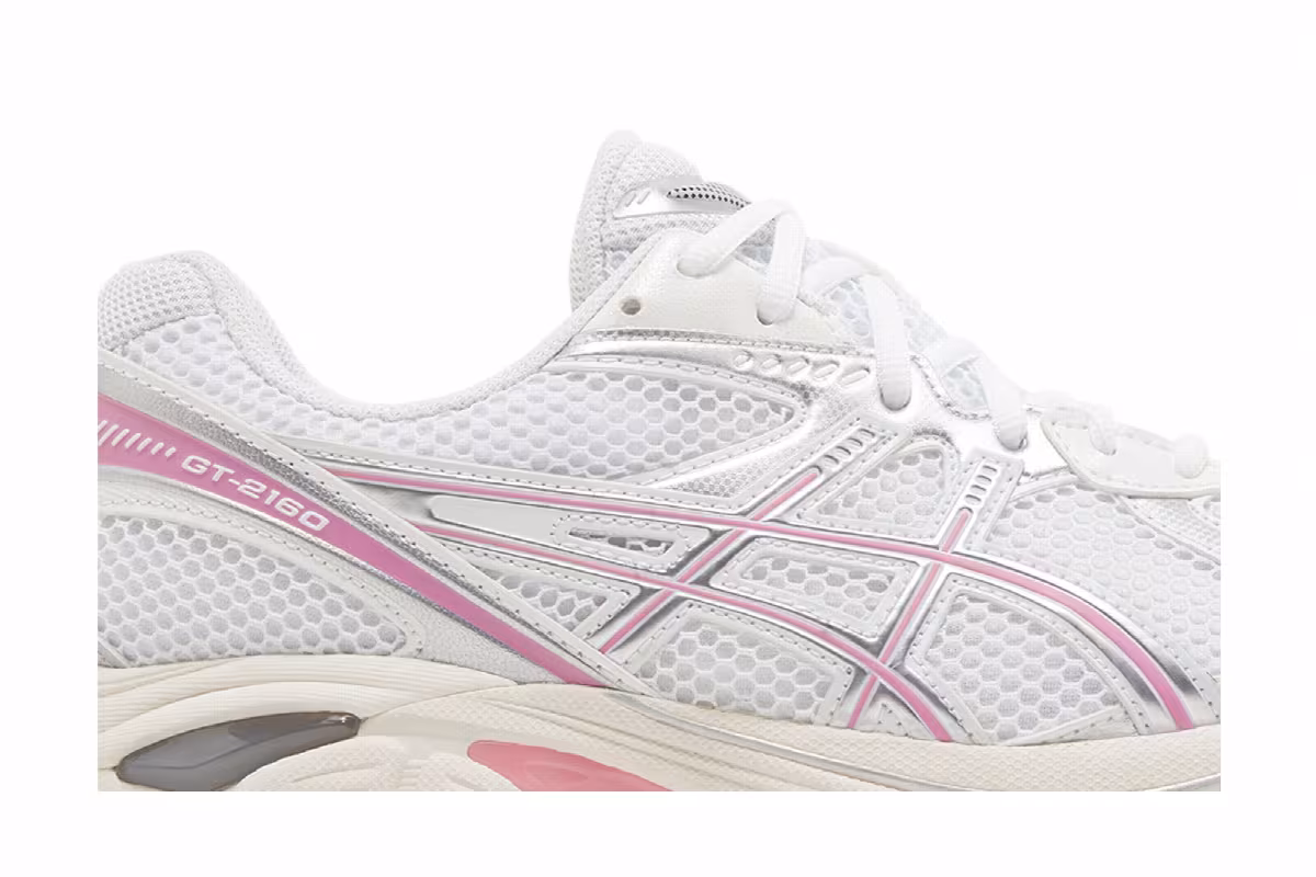 ASICS GT 2160 White Sweet Pink, view 3