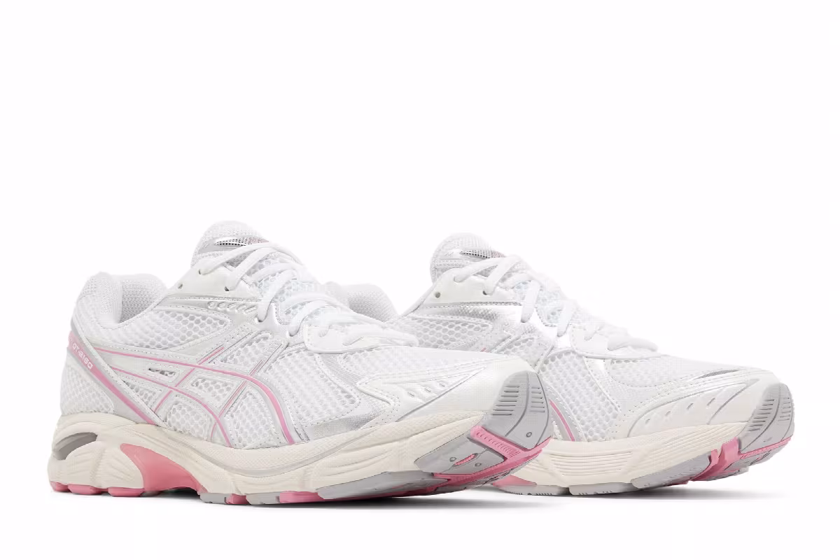 ASICS GT 2160 White Sweet Pink, view 9