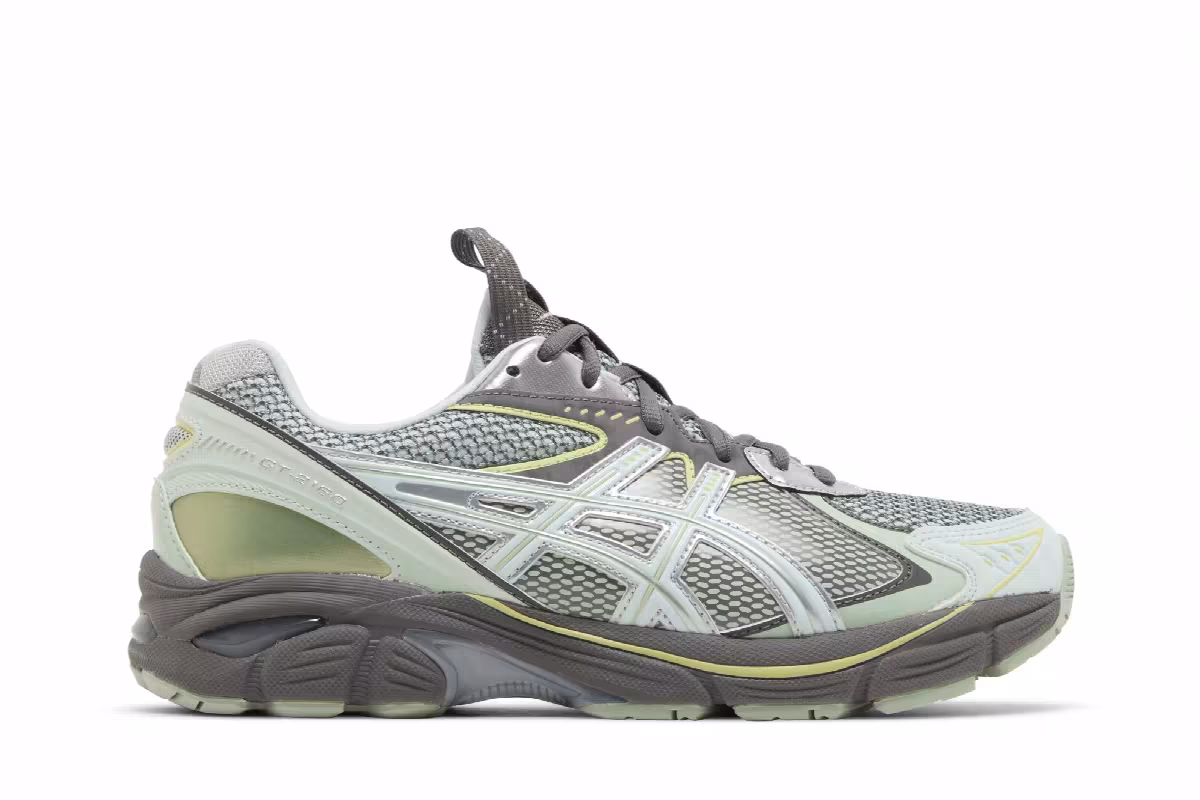 Kiko Kostadinov x ASICS UB6-S GT 2160 Arctic Blue Carbon, view 2