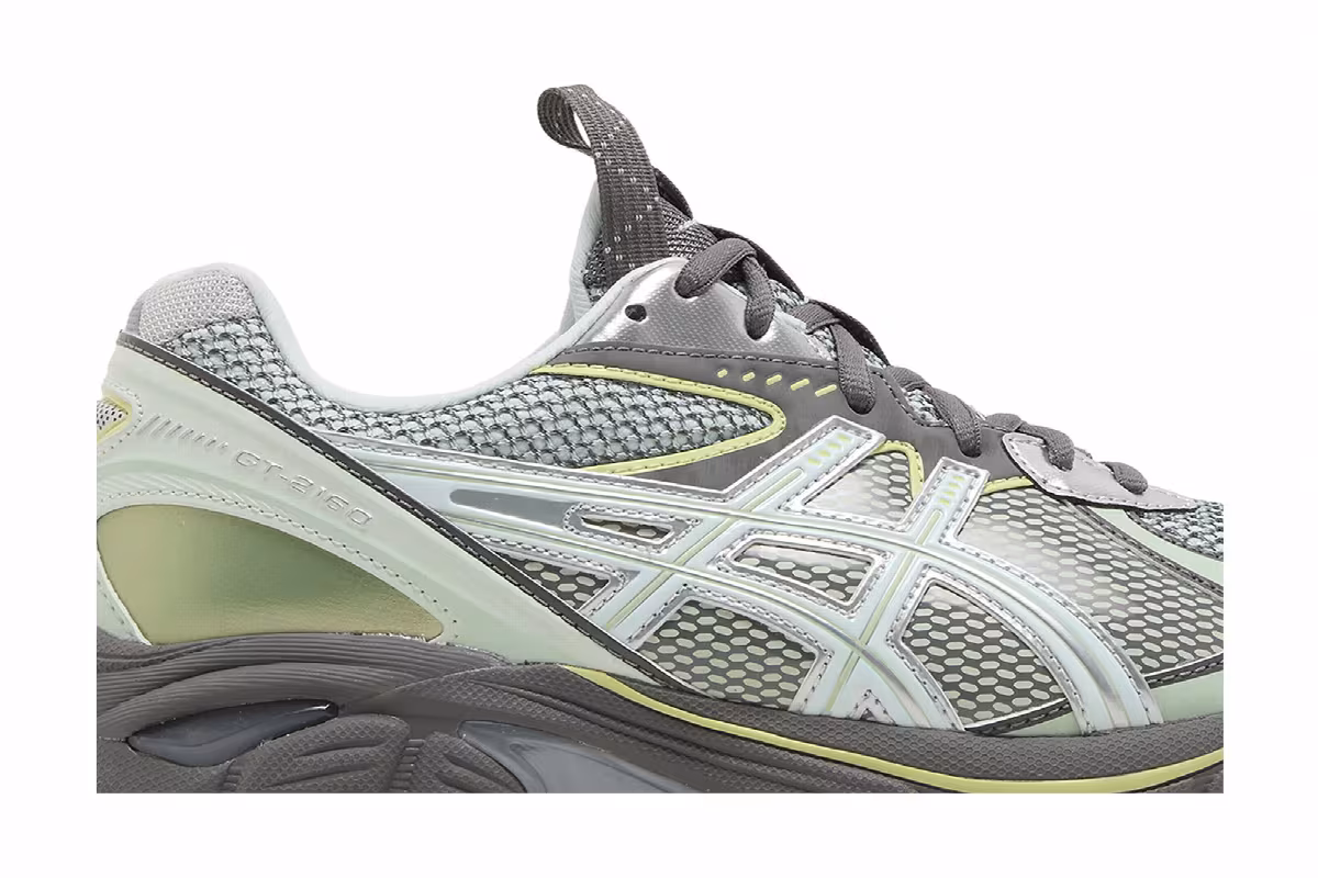Kiko Kostadinov x ASICS UB6-S GT 2160 Arctic Blue Carbon, view 3