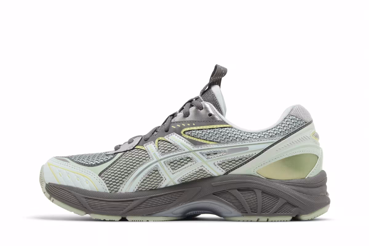 Kiko Kostadinov x ASICS UB6-S GT 2160 Arctic Blue Carbon, view 4