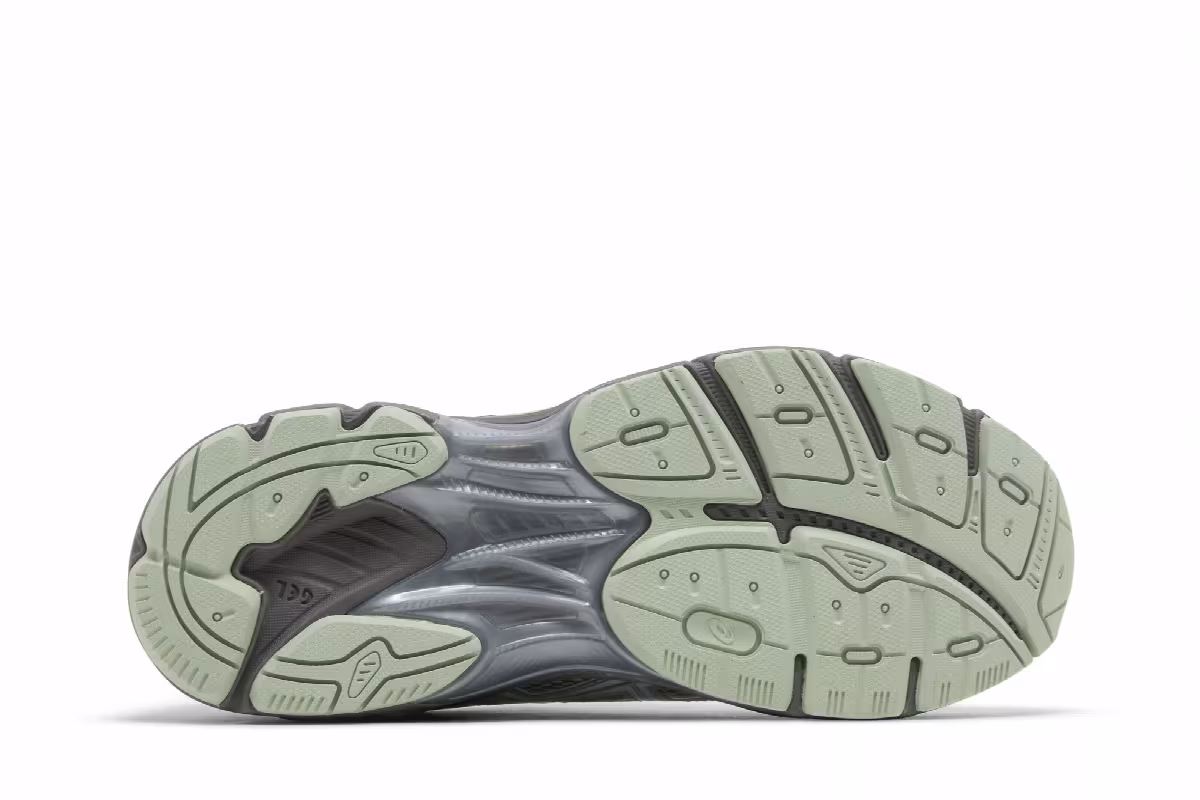 Kiko Kostadinov x ASICS UB6-S GT 2160 Arctic Blue Carbon, view 5