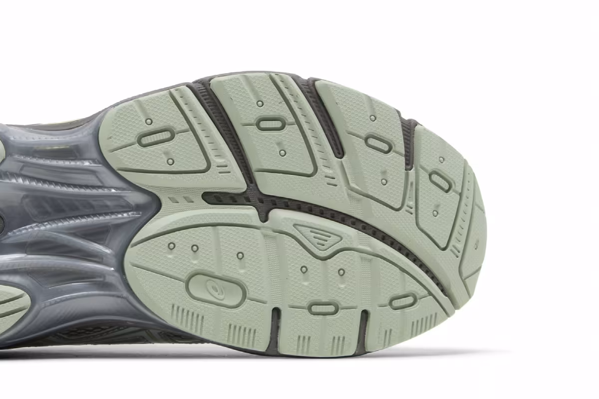 Kiko Kostadinov x ASICS UB6-S GT 2160 Arctic Blue Carbon, view 6