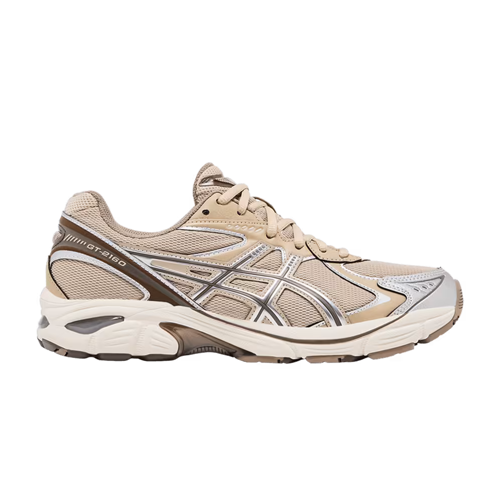 ASICS GT 2160 Feather Grey Brown Storm