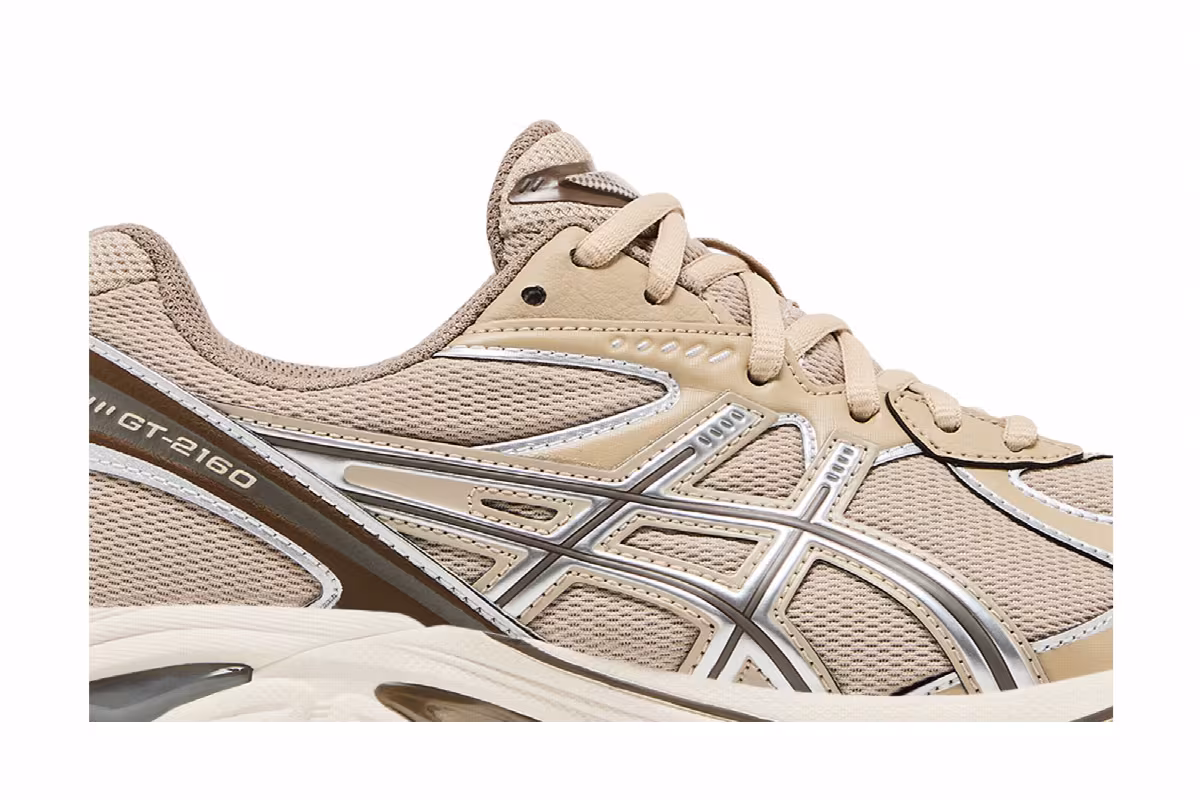 ASICS GT 2160 Feather Grey Brown Storm, view 3