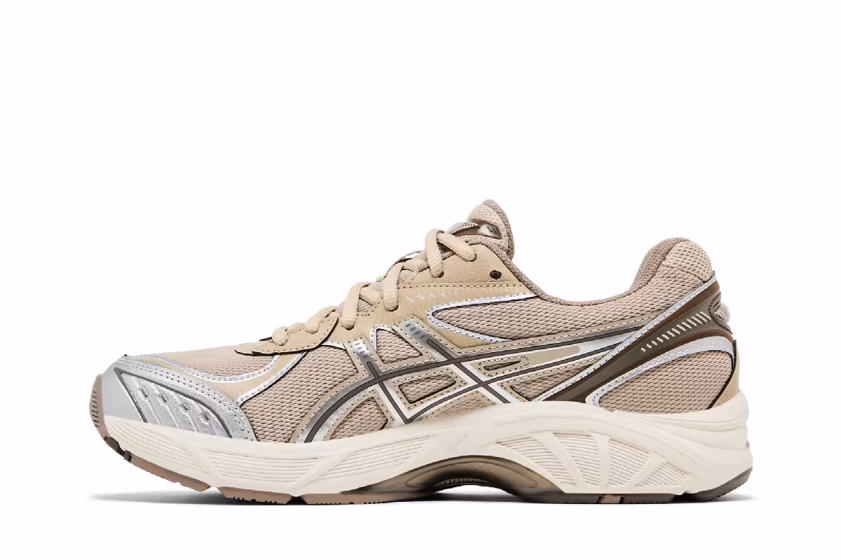 ASICS GT 2160 Feather Grey Brown Storm, view 4