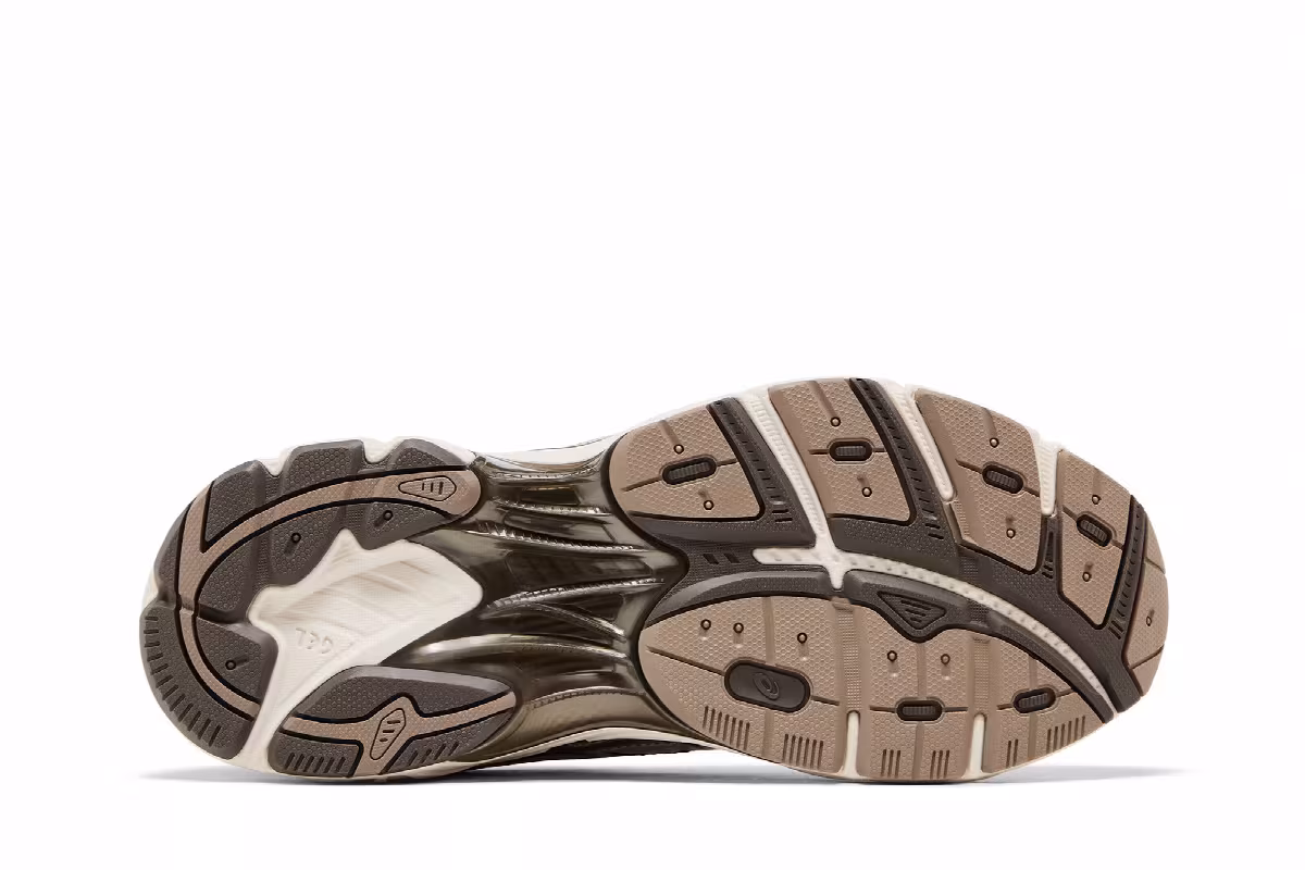 ASICS GT 2160 Feather Grey Brown Storm, view 5
