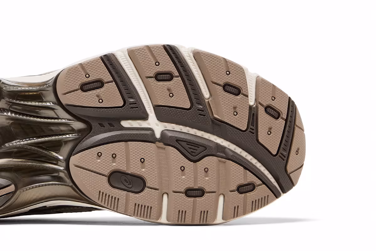 ASICS GT 2160 Feather Grey Brown Storm, view 6