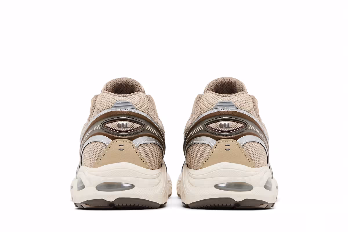 ASICS GT 2160 Feather Grey Brown Storm, view 7