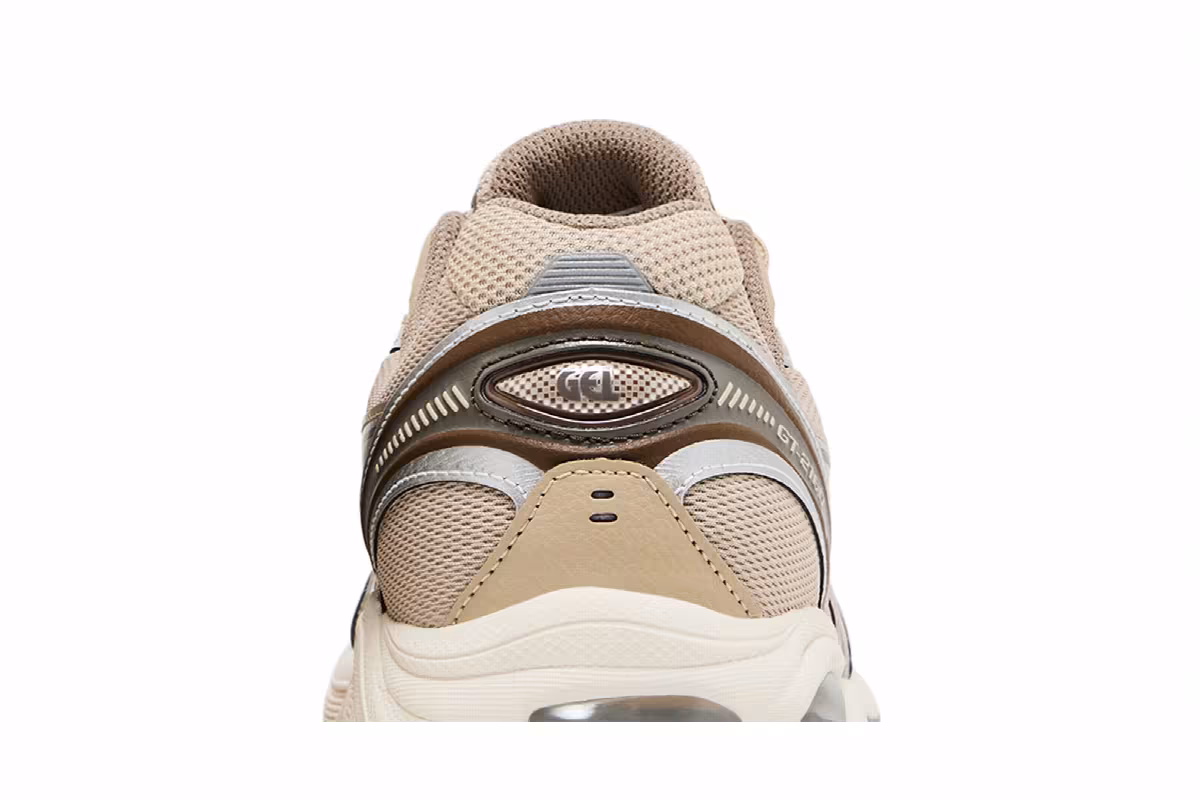 ASICS GT 2160 Feather Grey Brown Storm, view 8
