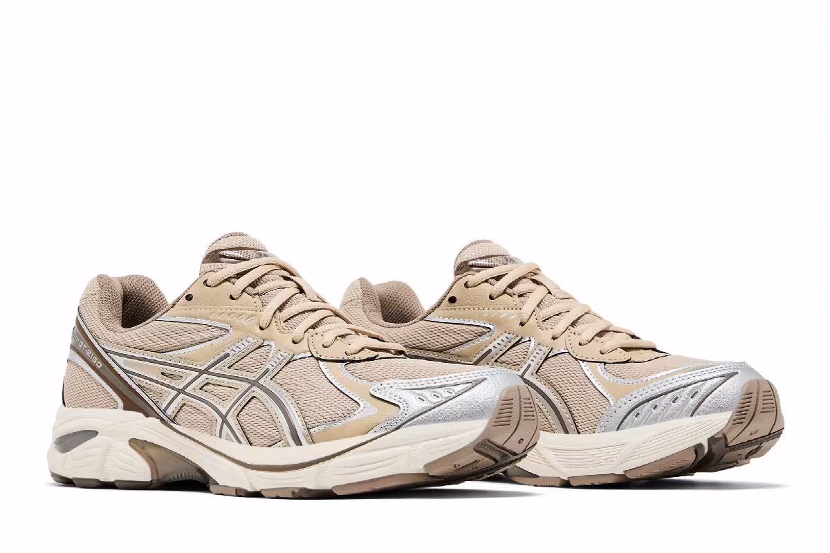 ASICS GT 2160 Feather Grey Brown Storm, view 9